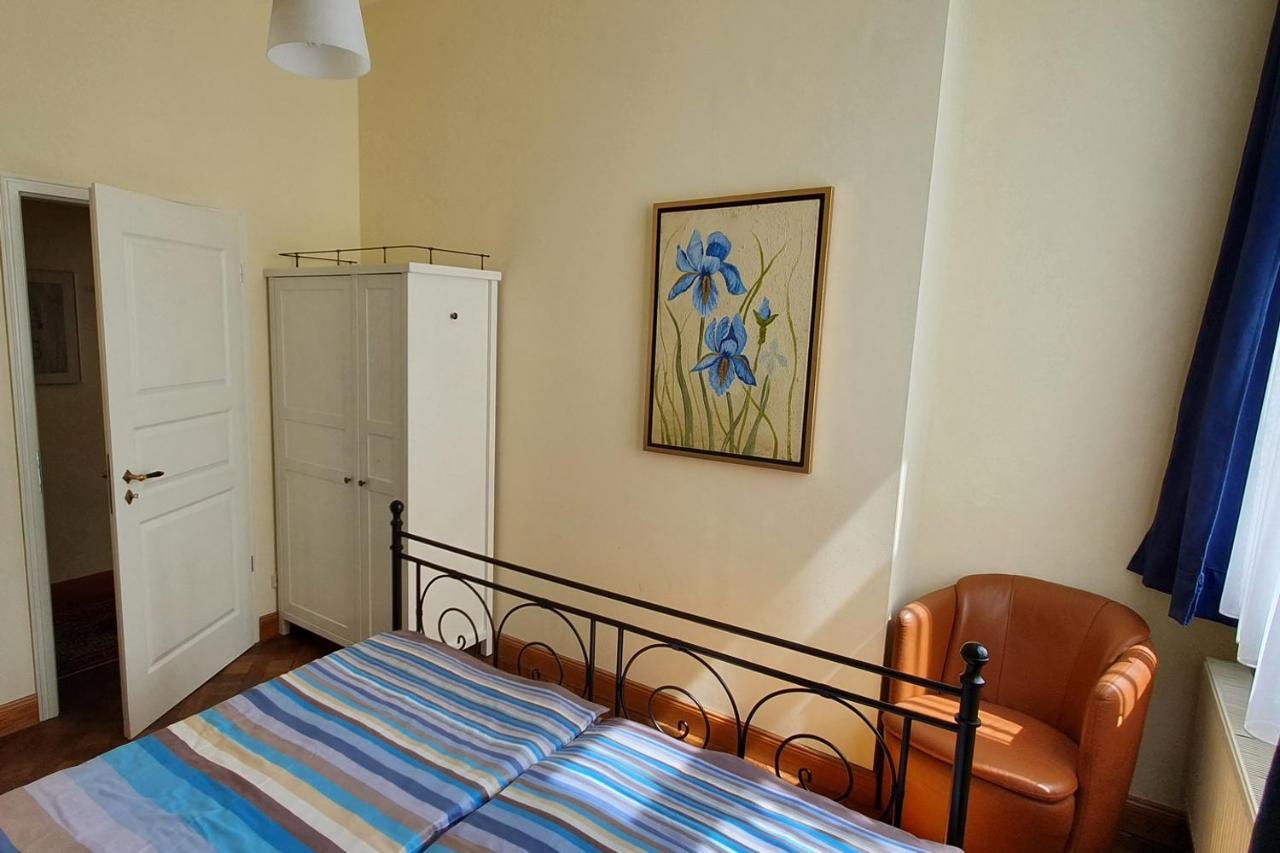 Ferienwohnungen Villa Haniel Carl ドレスデン エクステリア 写真