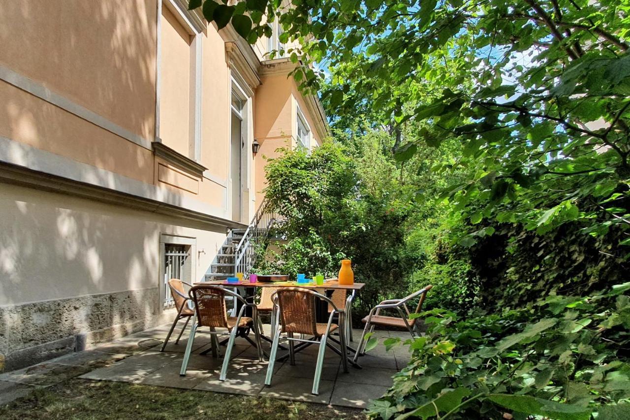 Ferienwohnungen Villa Haniel Carl ドレスデン エクステリア 写真