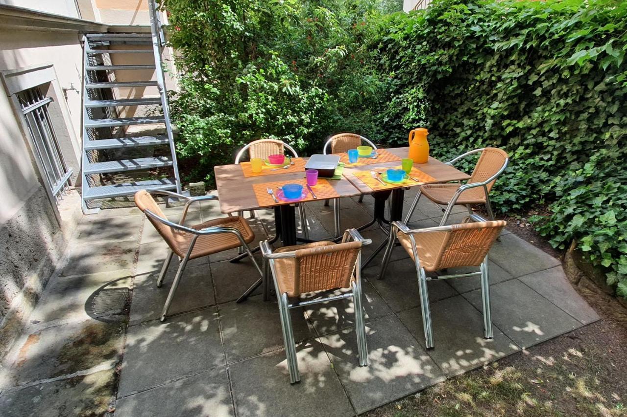 Ferienwohnungen Villa Haniel Carl ドレスデン エクステリア 写真