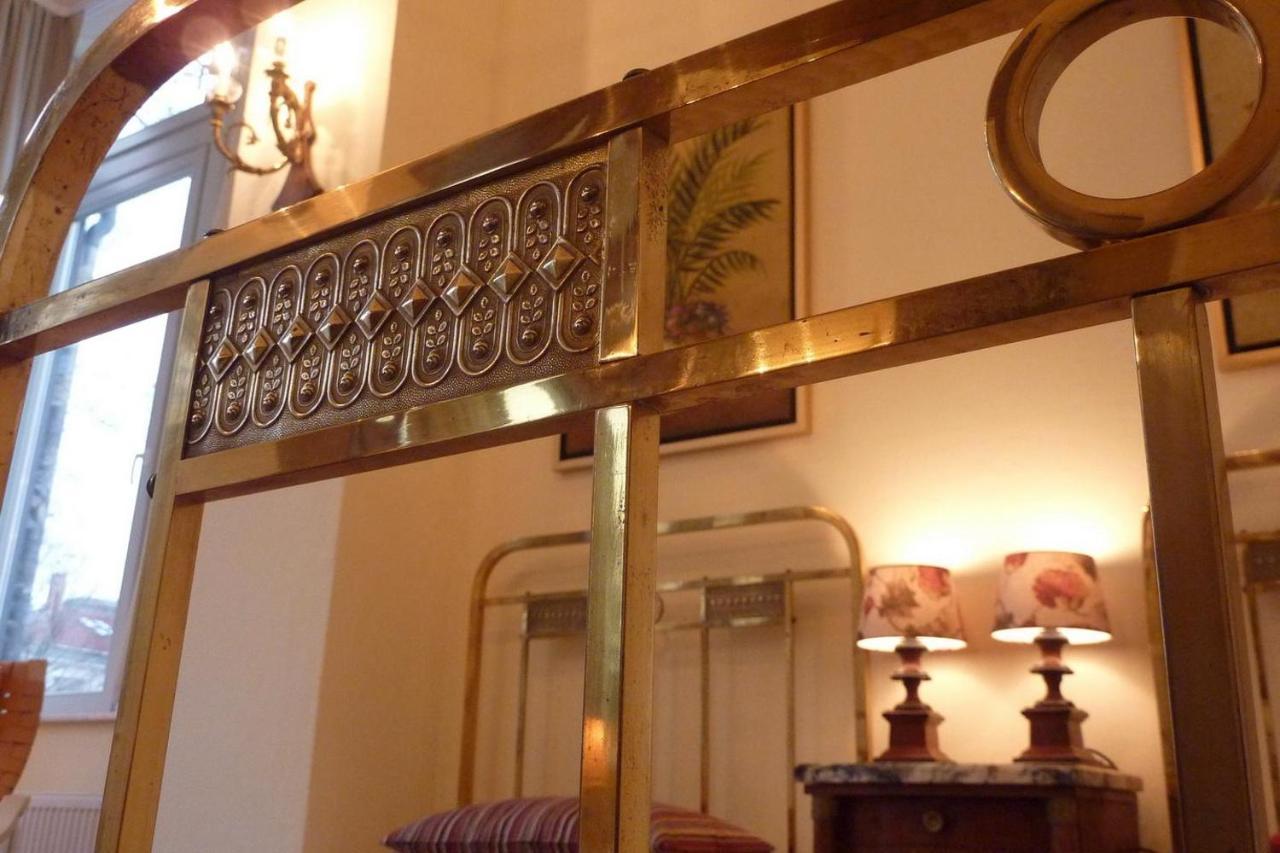 Ferienwohnungen Villa Haniel Carl ドレスデン エクステリア 写真