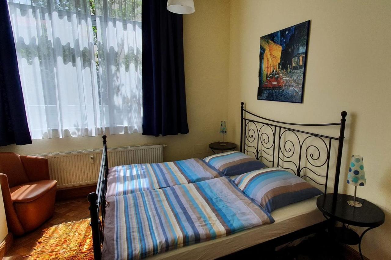 Ferienwohnungen Villa Haniel Carl ドレスデン エクステリア 写真
