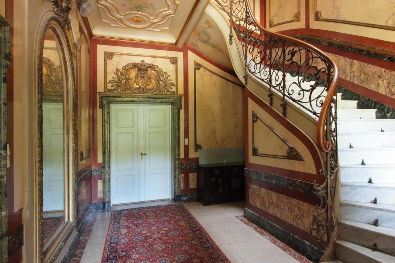 Ferienwohnungen Villa Haniel Carl ドレスデン エクステリア 写真