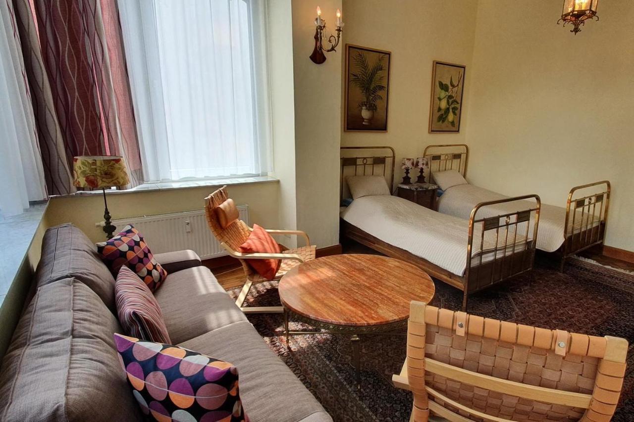 Ferienwohnungen Villa Haniel Carl ドレスデン エクステリア 写真