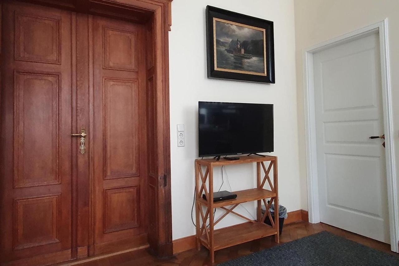 Ferienwohnungen Villa Haniel Carl ドレスデン エクステリア 写真